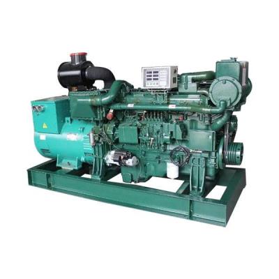 China Electric Start Marine Generator 50HZ/60HZ Small Marine Diesel Generator for sale