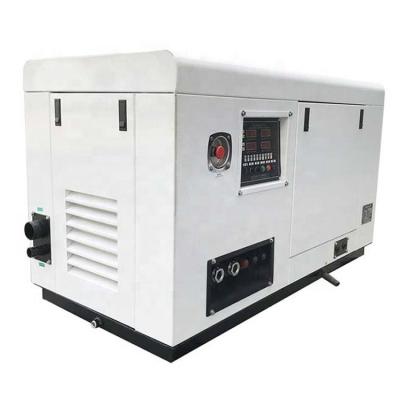 China Generador de segunda mano en contenedores de 20 kVA a 1500 kVA Generador de gas usado en venta