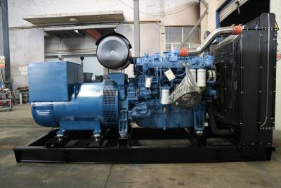 China 220V 380V kleiner Marine-Generator mit DeepSea SmartGen ComAp-Steuerung zu verkaufen