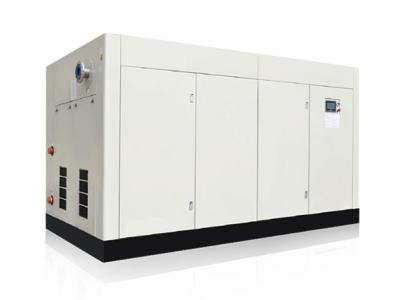 China 9KW-55 KW olievrije luchtcompressor schroeftype hoge druk Te koop