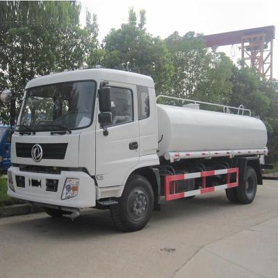 Chine Camion à réservoir d'eau de 10cbm 40000L Cummins 170hp Camion à réservoir d'eau à vendre