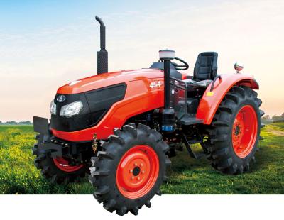 China FMD454 FMD450 45hp 4wheel Drive Tractor With Front Loader Plough for sale