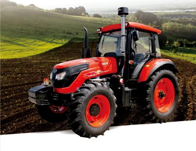 China FMD1404 4 Wheel Drive Farm Tractors 140HP Big Horse met zonnescherm Te koop