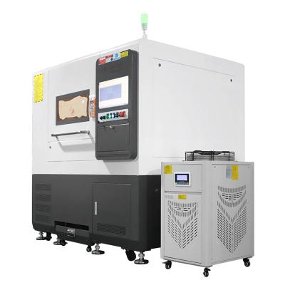 China Stainless Aluminum Laser Cutting Machine 4KW Fiber Optic Laser Engraver for sale