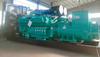 China Generador de campo de petróleo Genset refrigerado con agua CE con alternador Stamford en venta