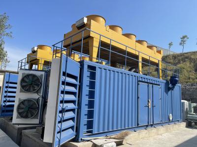 Cina 3 cilindri generatore silenzioso doppio carburante Genset tre fase 60HZ in vendita