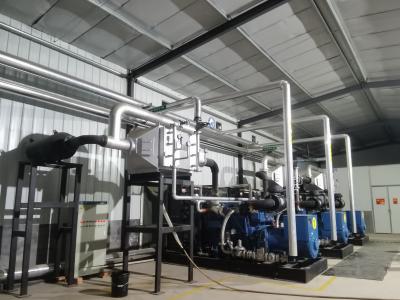 China Yuchai Mehrbrennstoffgenerator Mehrzylinder Doppelbrennstoffruhiggenerator zu verkaufen