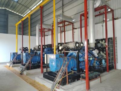 Κίνα Reliable Gas Generator Set High Power Generator Large Building Power Supply προς πώληση