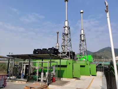 중국 High-Efficiency Gas Generator Set Power Unit System For Industrial 판매용