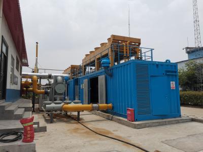 Cina Premium Gas Turbine Generator Set Power Supply Equipment For Large-Scale Operations in vendita