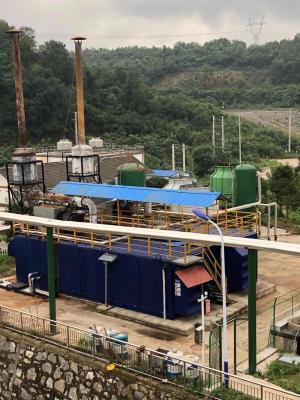 China Gerador de óleo pesado ecológico instalado na central elétrica com tecnologia avançada de controlo de emissões à venda