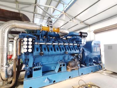 China Smart Gas Generator Set Grid-connected Generator Industrial Backup Power for sale