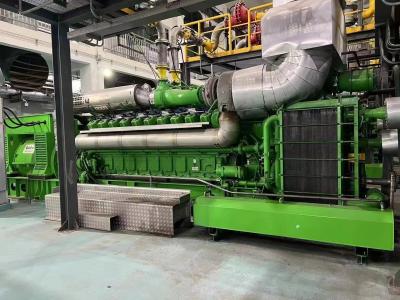 中国 Used Jenbacher Gas Generator With 6 Series,4 Series, And 3 Series 1000kw To 4000kw 販売のため