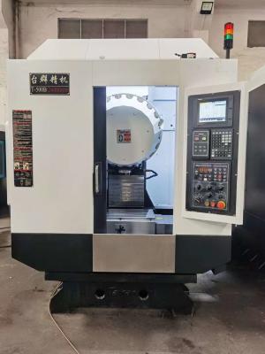 China Gebrauchte CNC-Maschine Taikan T-500B Mitsubishi M80 System 21-Werkzeug Servo-Werkzeugmagazin Vollset von Mitsubishi Servomotoren zu verkaufen