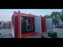 1MW gas generator testing