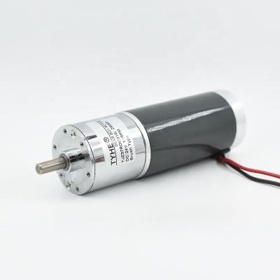 China High rpm 450 rpm 5000rpm 2nm manufacturer 37mm 5v 12v 24v totally enclosed micro torque 30w dc speed motor for vacuum cleaner for sale