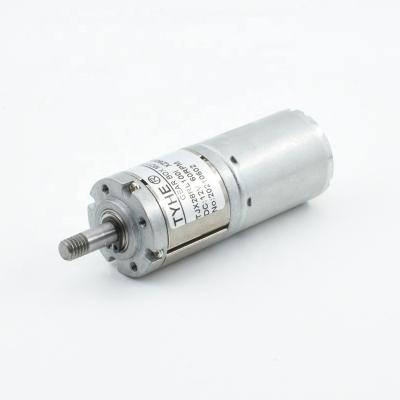 China RS385 6 volt 9v 12 volt 24v 5w 40kgcm 5nm gearbox transmission 5w 40kgcm 5nm dc planetary gear reduction drip proof motor for sale