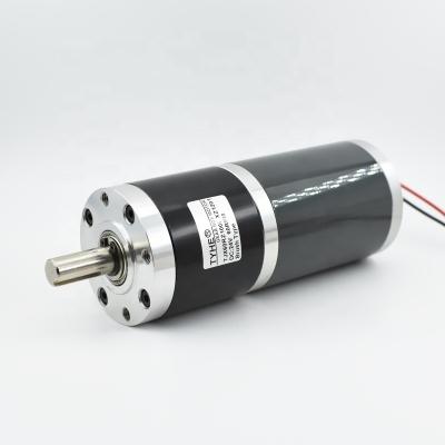 China OEM ODM 60mm dc planetary gear motor 24v 12v 12 volt 100w 120w 200 watt 200rpm high speed drip-proof 100kg 50nm torque for sale