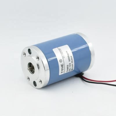 China China Supplier D45mm 12v 30w High Speed ​​Powder Metallurgical DC Electric Motor For Rotary Tattoo Machine for sale