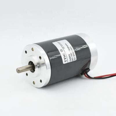 China 50mm diameter 24 watt 12v 50w 70watts 60 volt 12v 50w 70watts 60 volt 12v 50w 70watts high torque drip proof low noise dc motor for pump for sale