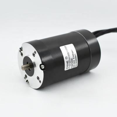 China 5795 BLDC motor 24v 12v 12 v 4a 100w 140w 180 watt 200w watt 8000w dual shaft 8000rpm totally enclosed high quality brushless motor for robot for sale