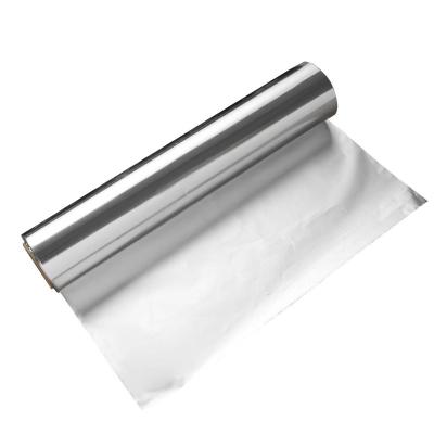 China Food Disposable factory directly low MOQ customized kitchen portable BBQ 8011  aluminium foil roll for household food roasting for sale