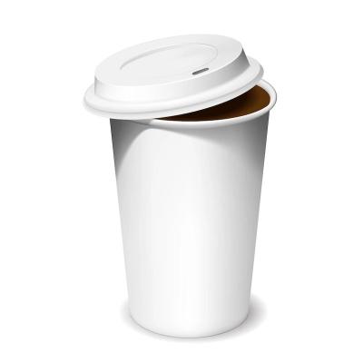 China Disposable wholesale disposable biodegradable  4oz 6oz 7oz kraft single wall takeaway water paper coffee cup cup with lid and sleeves for sale