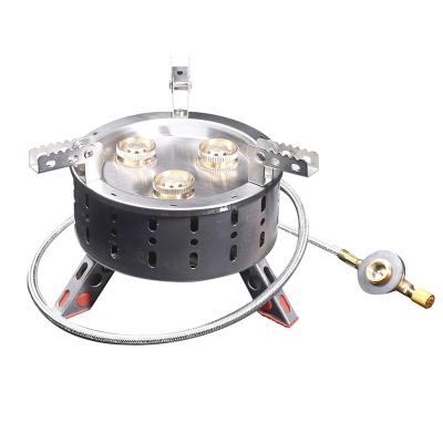 China China Low Price 5800W Automatic Wholesale High Technology Mini Gas Camp Stove For Easy Installation for sale