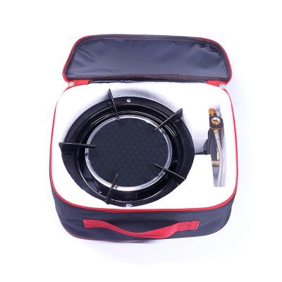 China Hotel Outdoor Burner Stove Mini Portable Collapsible Ideal Cooker Folding Camping Gas Stove for sale