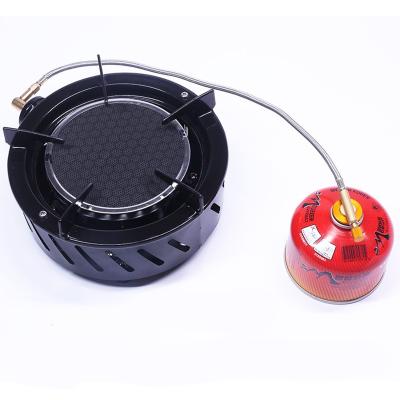 China Hotel Picnic Burner Mini Foldable Camp Gas Cooker Mini Foldable Camp Gas Cooker Stove Camping Gas Stove Portable High Quality Porcelain Outdoor Gas Stove for sale