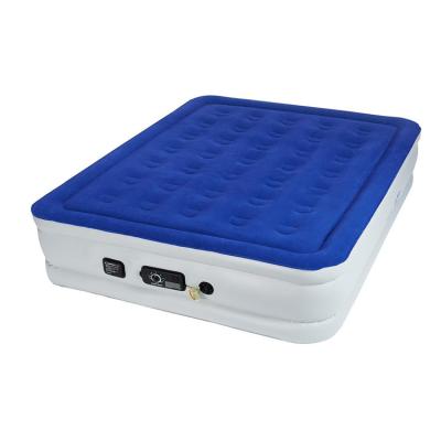 China Soft bed inflatable soft bed with built-in electric compressor for sale