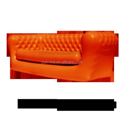 China Cheap Camping Chesterfield Best Buy SOFA Outdoor Garden Air Filled Inflatable Furniture Sofa Sets Supplier for sale