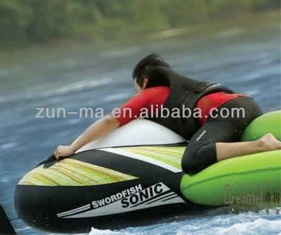 China PVC And Nylon Inflatable Ride Towable Water Sports Jets for sale