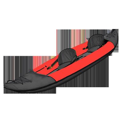 China Durable PVC Inflatable Kayak Fun On The Water for sale