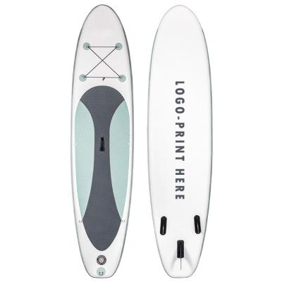 China Inflate & Deflate; Inflatable Portable Durable Simple Design Stand Up Paddle Board for sale