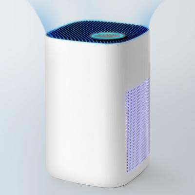 China Hot Sale Multifunctional Super Quiet Hotel Purificador Mini Personal Portable Air Purifier Hepa Filter for sale