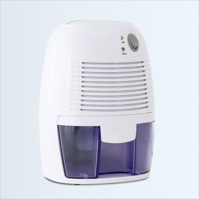 China 500ml Smart Air Industrial Commercial Mini Wardrobe Home Office Portable Peltier Dehumidifier for sale