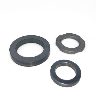 China resistant corrosion RBSIC Silicon Carbide Seal Rings For Mechanical Seal for sale