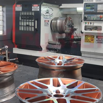 China Machinery Repair Shops China Diamond Cutting Wheel Equipment Rim Repair Lathe Polishing Machine AWR32H for sale