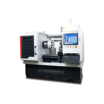 China WRM28H Crystal Diamond Cut Alloy Machinery Repair Shops for Rim Repair for sale