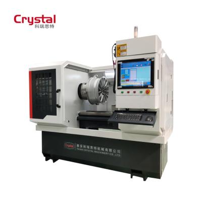 China Super Machinery Repair Shops Promotion WRM28H Diamond Cutting Alloy Wheel Rim Repair CNC Lathe Machine for sale