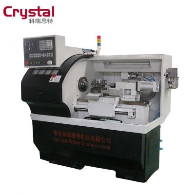 China Mini Metal Lathe Machine Type Mini Lathes Machine Repair Shop CNC CNC for Sale CK6132A for sale