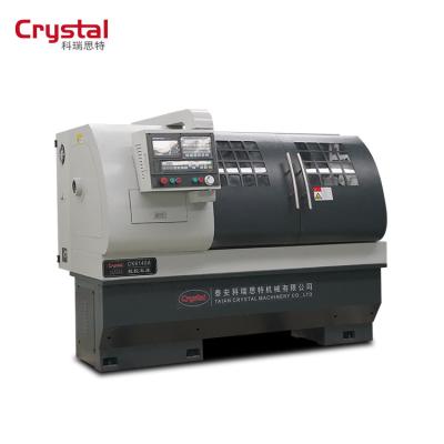 China Machinery Repair Shops World Best Quality Crystal Horizontal CNC Metal Lathe CK6140A Series for sale