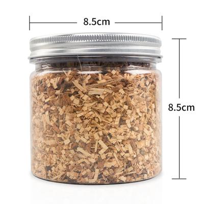 China Firing for Smoking 100G Poplar Hichory Pear Cherry Smoking Gun and Smoke Infuser Pot Wood Chips for sale