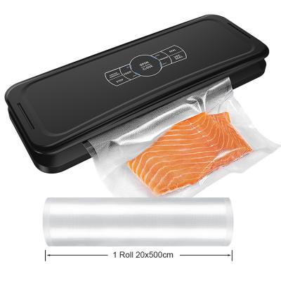 China Household Portable Handheld Vacuum Food Sealer With Plastic Roll for sale