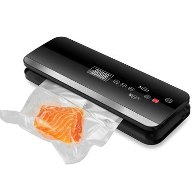 China Household Fully Automatic Vacuum Sealer Dry Moist Mode Built In Cutter And Initiator Kit Sous Vide Bags Packaging Rolls For Vacuum Sealing for sale