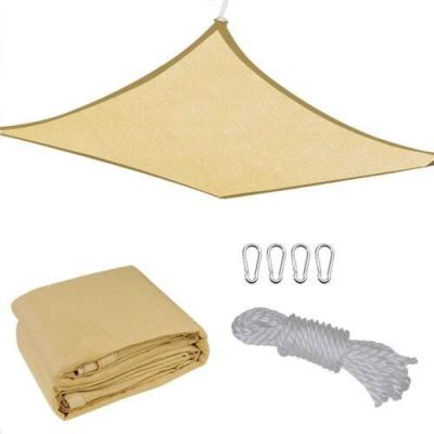 China PE Sunshade Sail for Outdoor Garden Rectangle PE Sunshade Net for Outdoor Sunshade and Colorful Breathable for sale