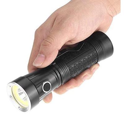 China 10W Camping Aluminum T6 Led Flashlight 90 Degree Head With Magnet LED COB Flashlight for sale