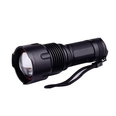 China 2020 Emergency Super Bright Zoom XML T6 LED Portable Flashlight USB Rechargeable Aluminum Alloy LED Torch Waterproof Light for sale