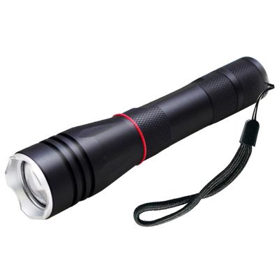 China Popular Emergency XPG Rechargeable Led Flashlight 3W COB Rechargeable Zoom Led Flashlight With Magnet for sale